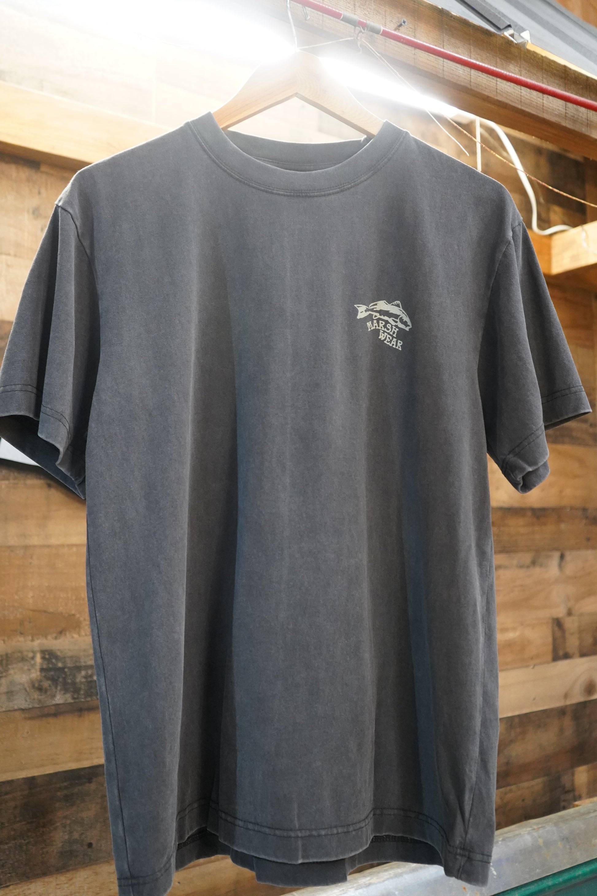Marsh Maiden Tee - Vintage Black