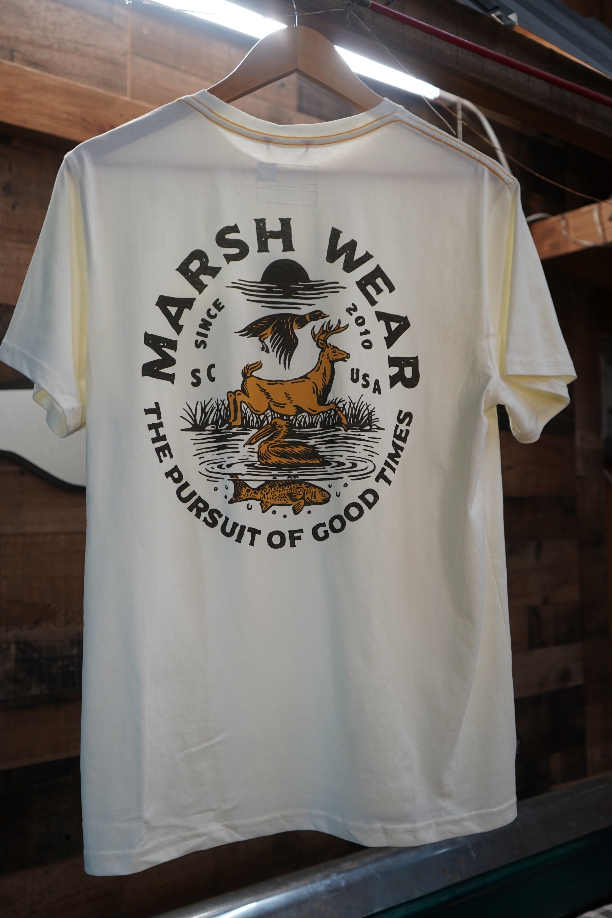 Natural Resources Tee