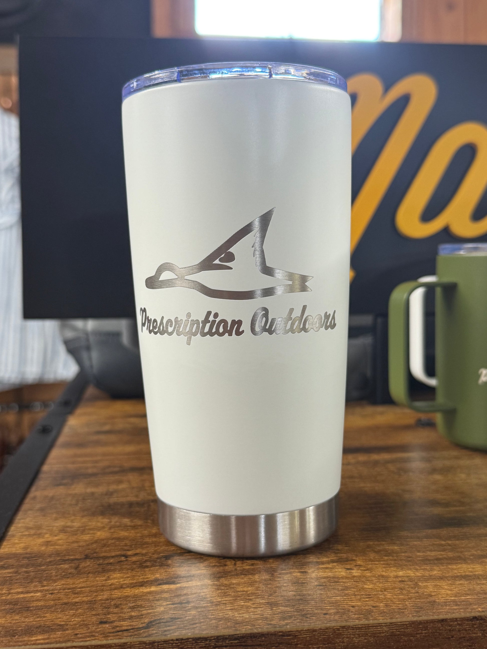 Glow in the Dark 20oz Tumbler