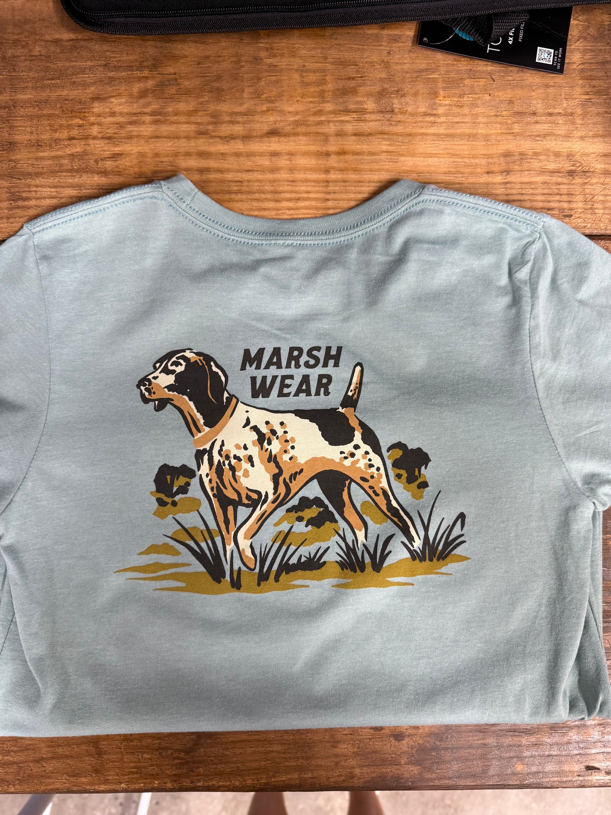 Heritage Pointer Tee
