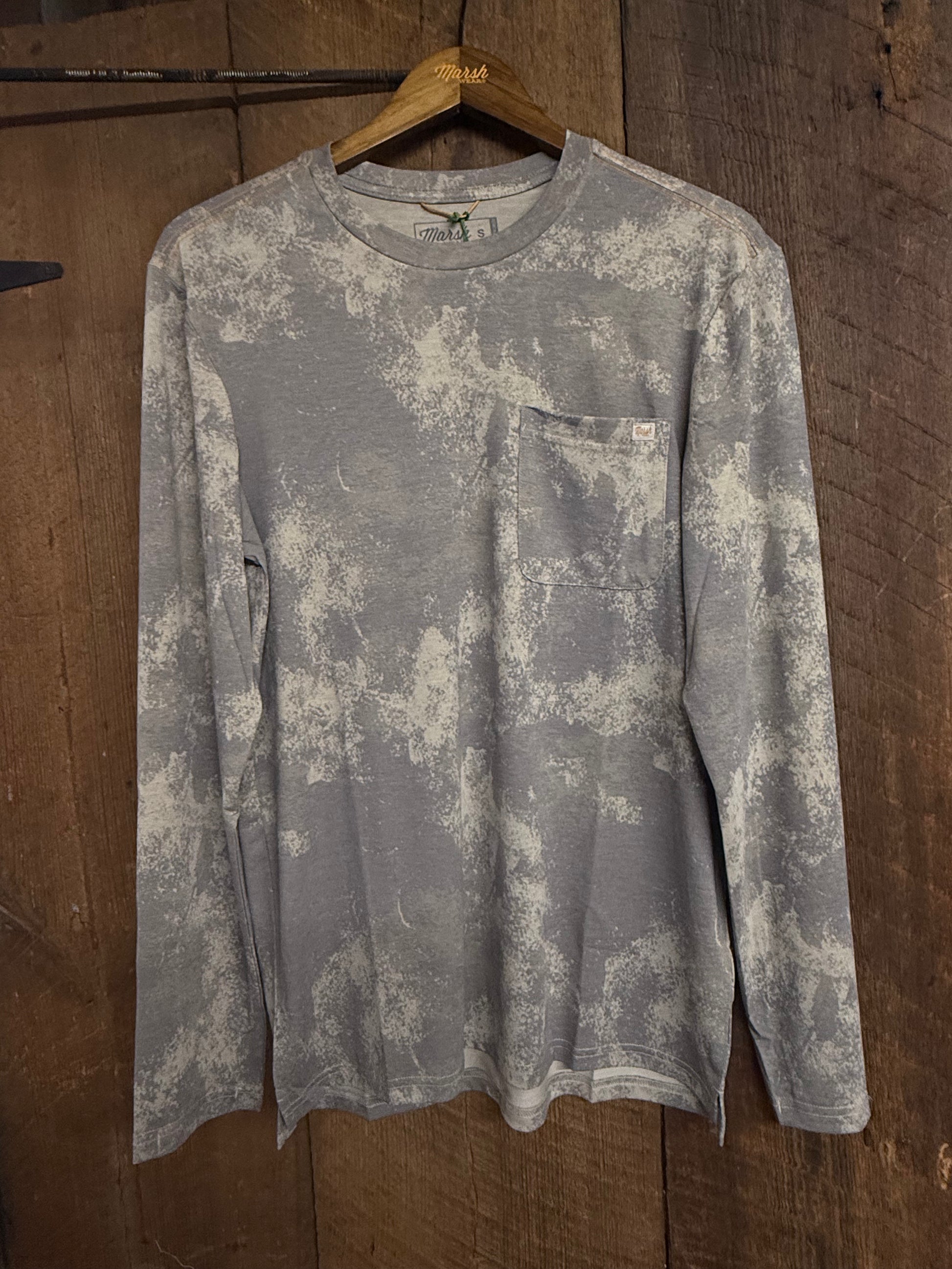 Buxton Hagood LS Rock Overland Camo