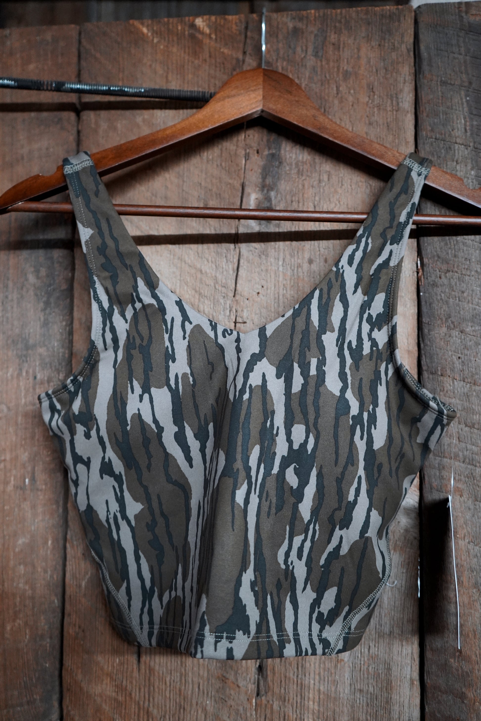 LG Bottomland Camo Tank Top