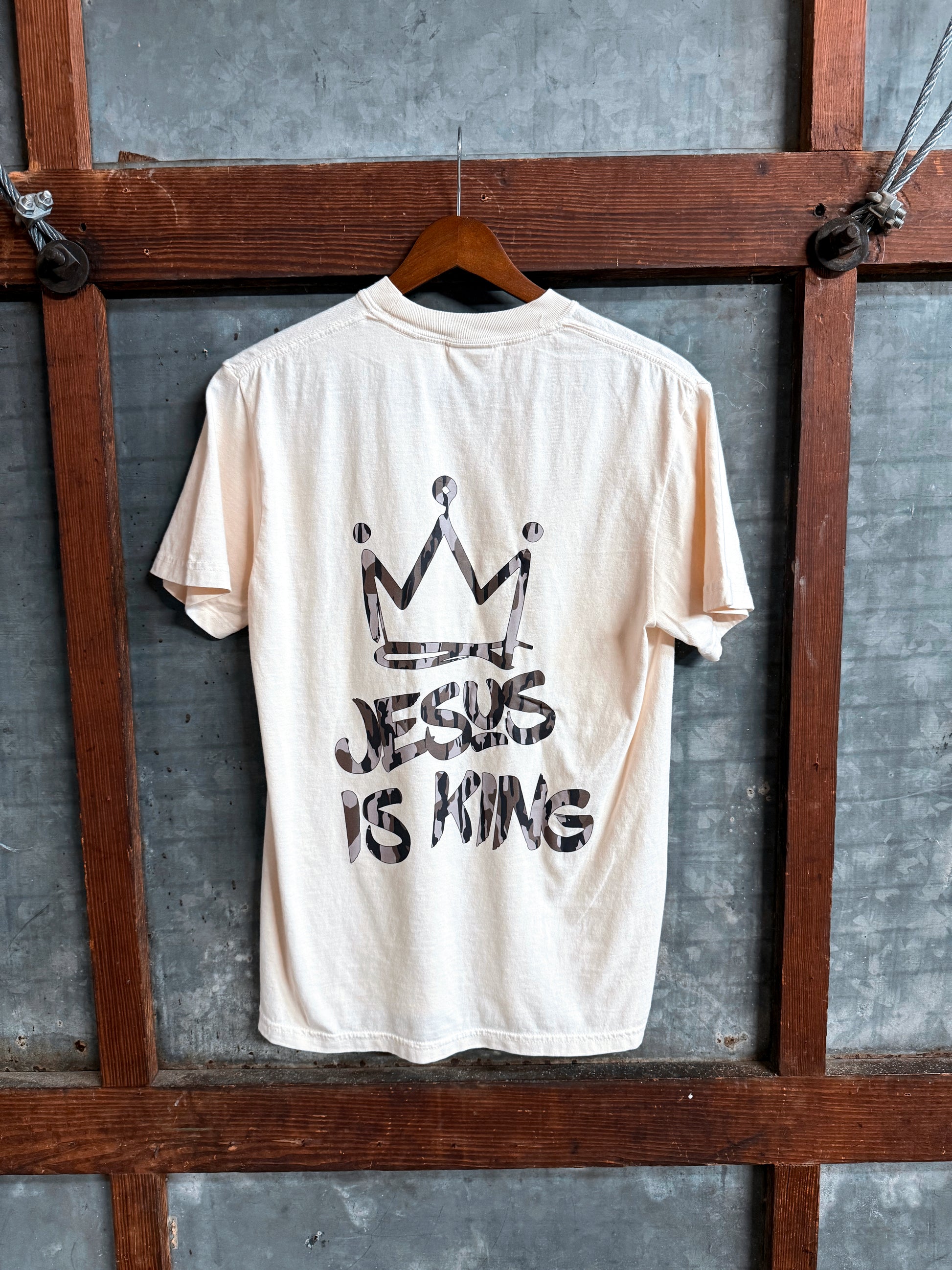 Jesus Is King Tee