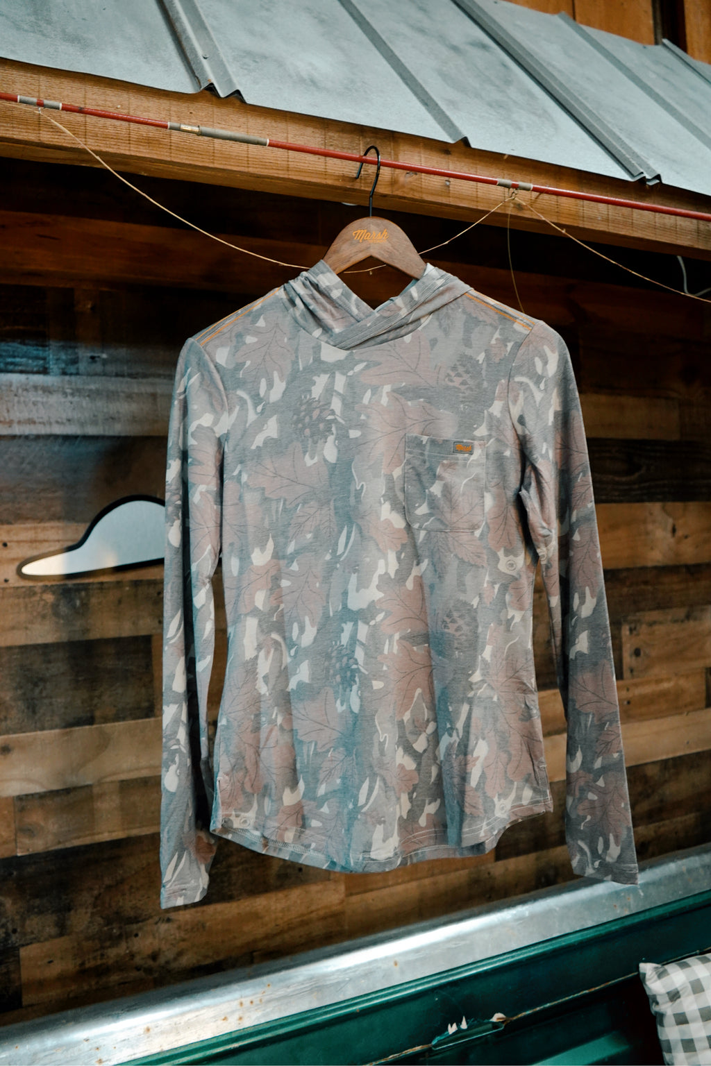 Women's Buxton Hagood - Lowland Canopy Camo