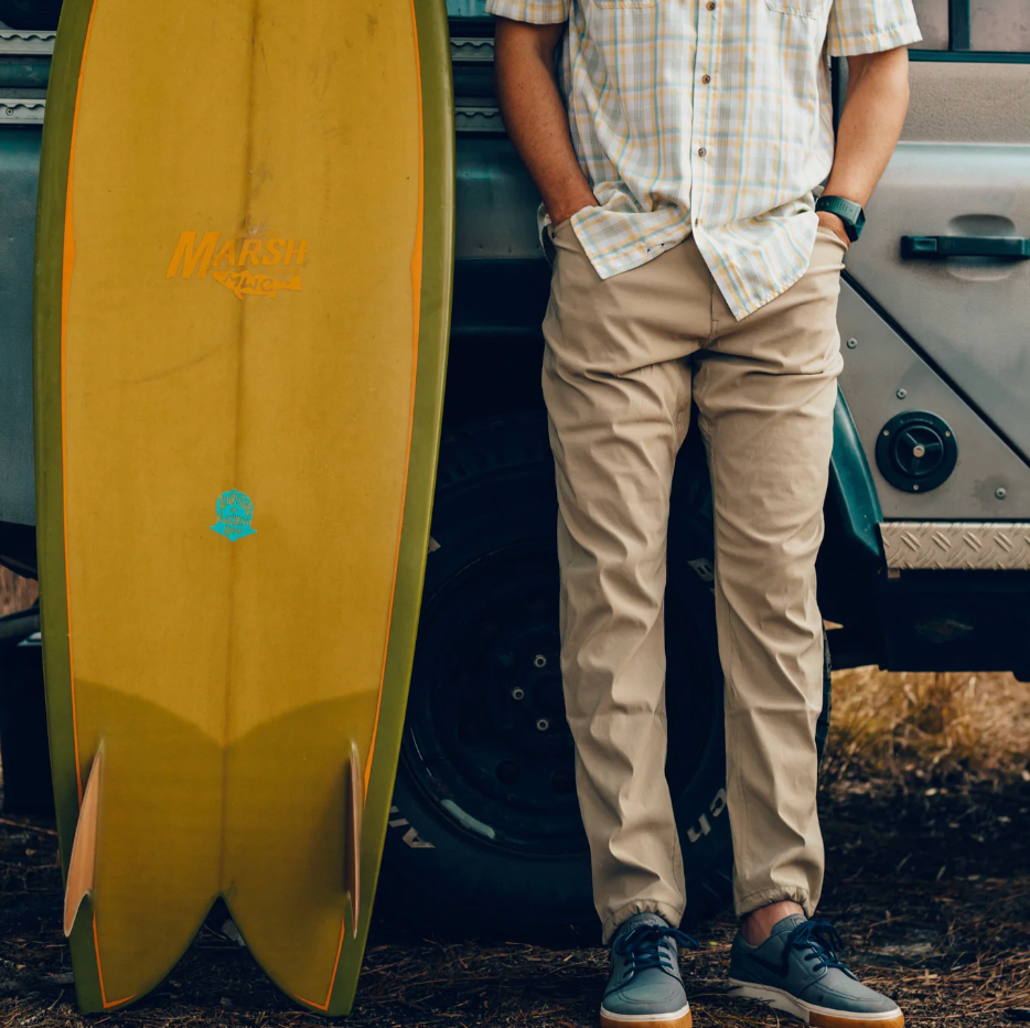 Mens Escape Pant Coriander