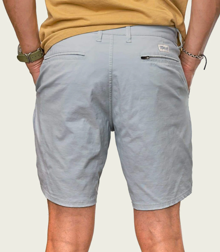 Marsh Wear Prime Short - Smoke