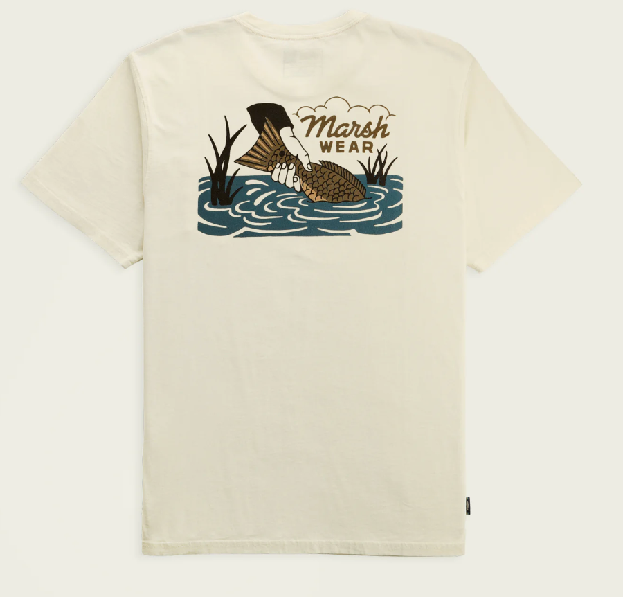 Release Tee - Vintage White