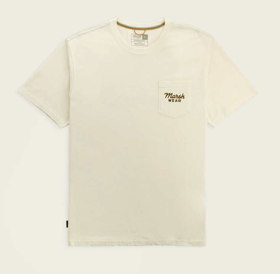 Release Tee - Vintage White