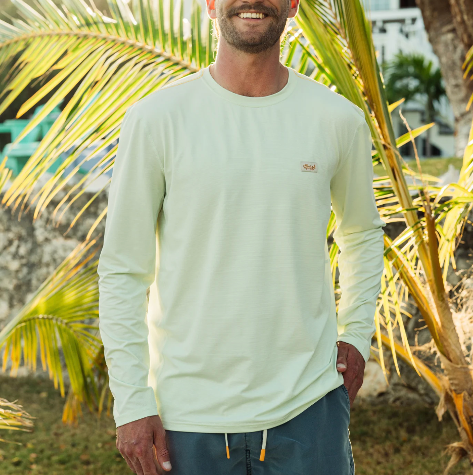 High Noon Long Sleeve - Ambrosia Heather