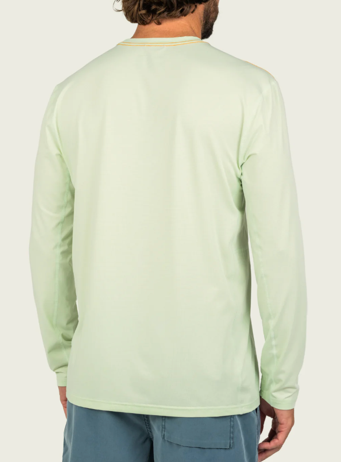 High Noon Long Sleeve - Ambrosia Heather