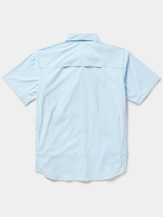 Men's Lightweight Fishing Shirt Short Sleeve