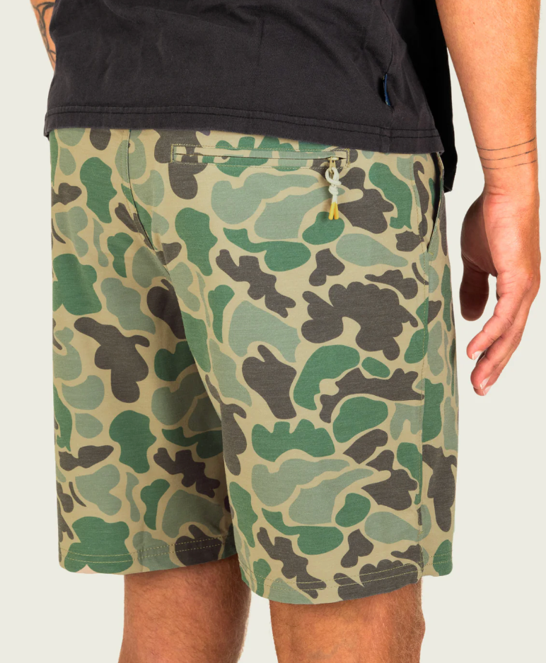 Fulton 8" Volleys - Green Mallard Camo