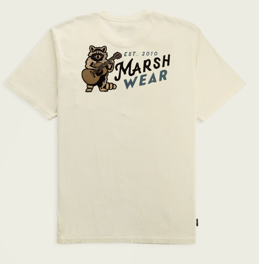 Local Music Tee - Vintage White