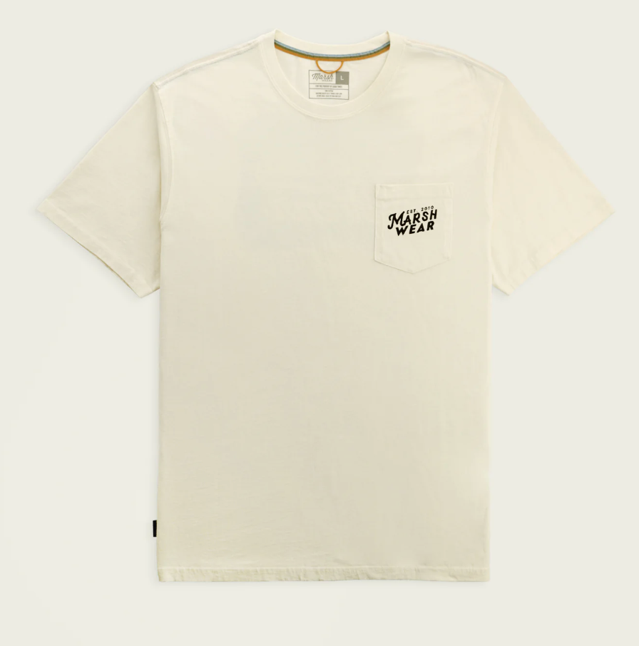 Local Music Tee - Vintage White
