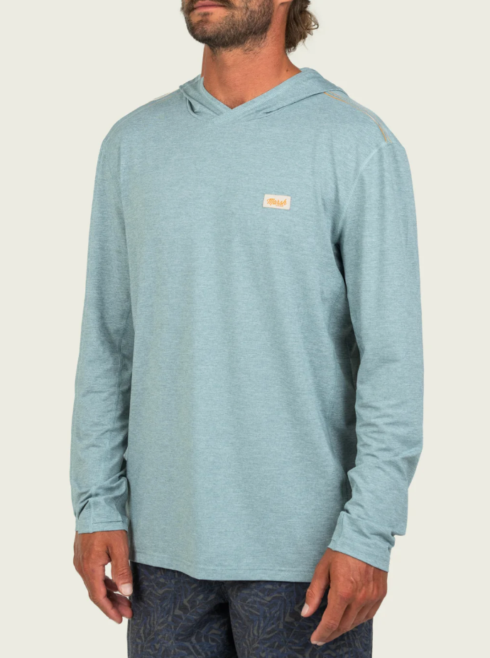 High Noon Hoodie - Goblin Blue Heather