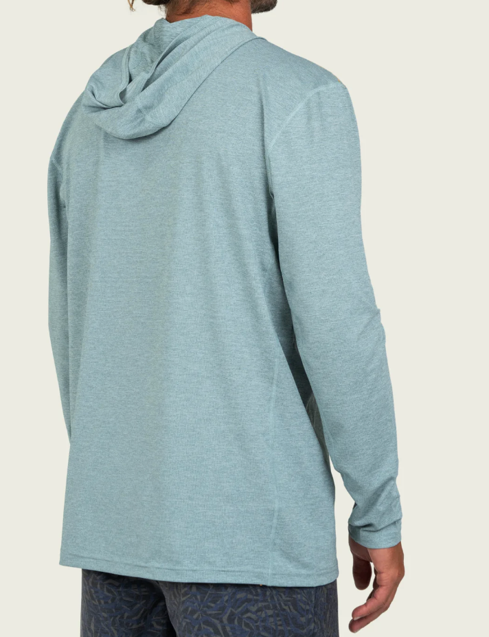 High Noon Hoodie - Goblin Blue Heather