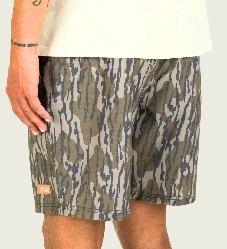 Fulton Volley Shorts - Bottomland