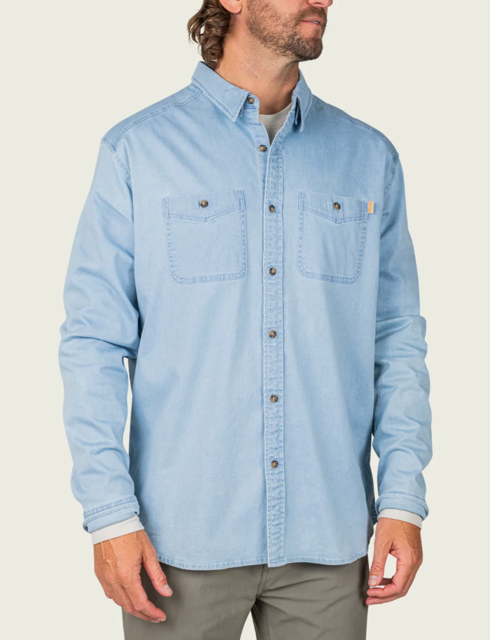 Delray Denim Shirt
