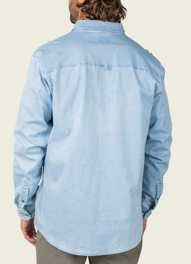 Delray Denim Shirt