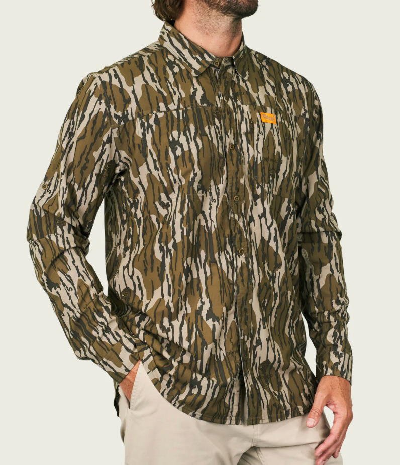 Lenwood Mossy Oak LS - Bottomland