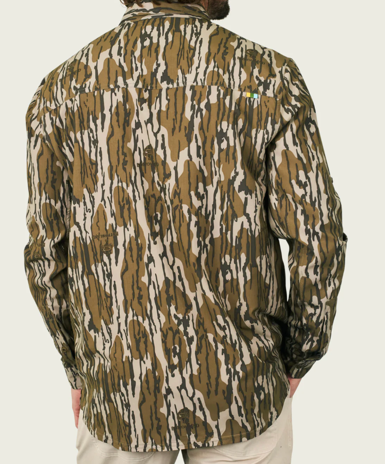 Lenwood Mossy Oak LS - Bottomland