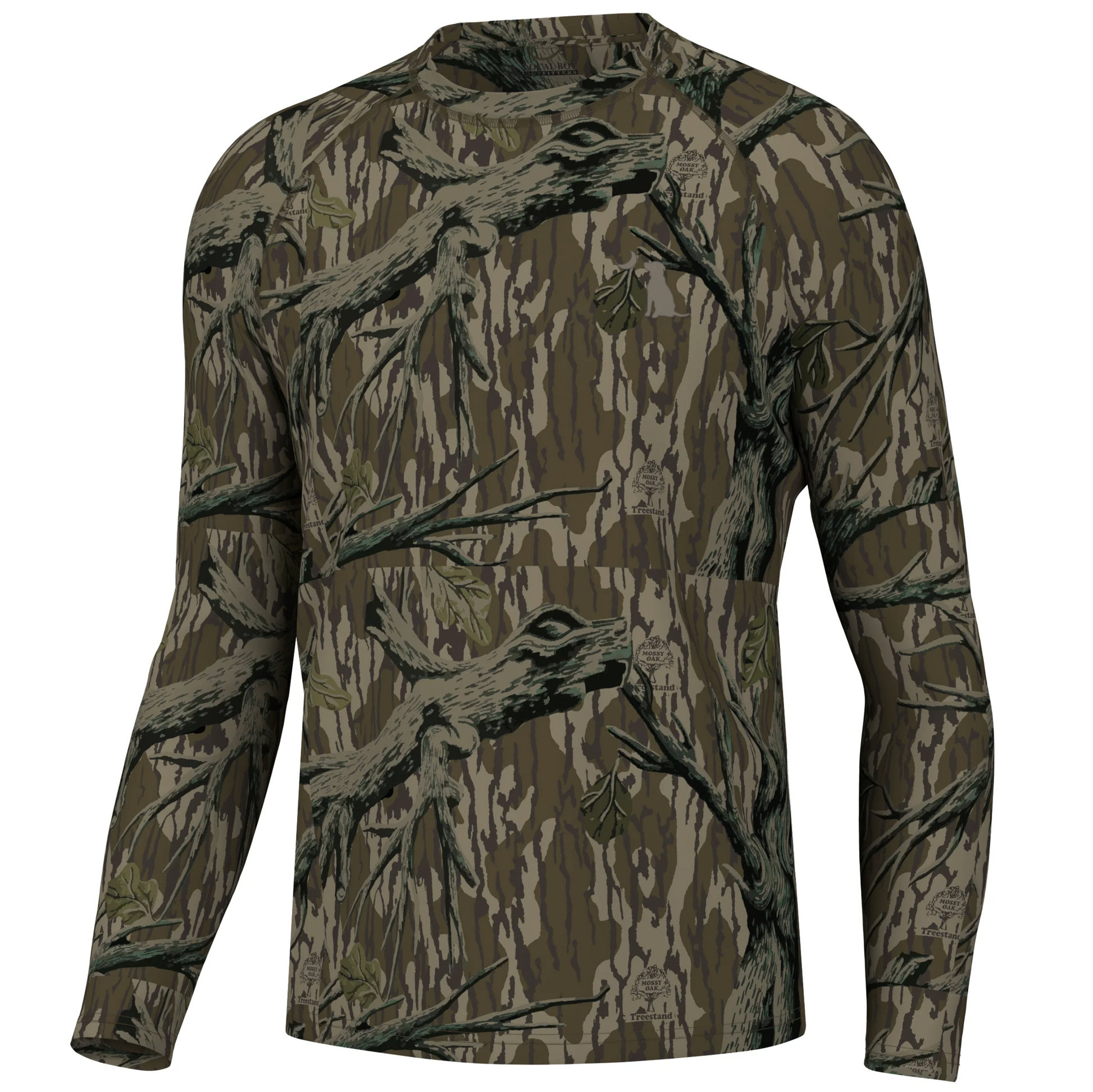 Local Boy Printed Performance Shirt - Treestand