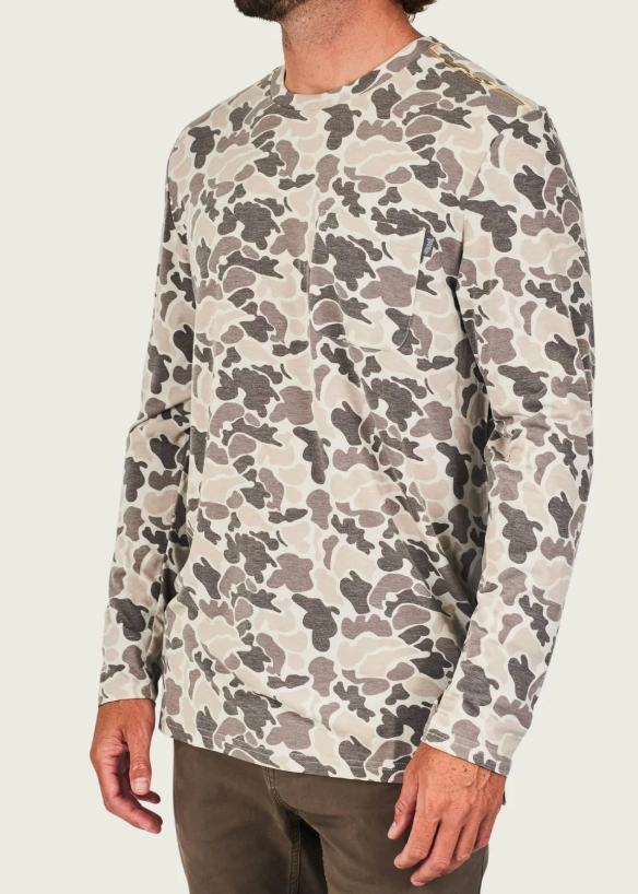 Buxton Hagood L/S Stone Mallard