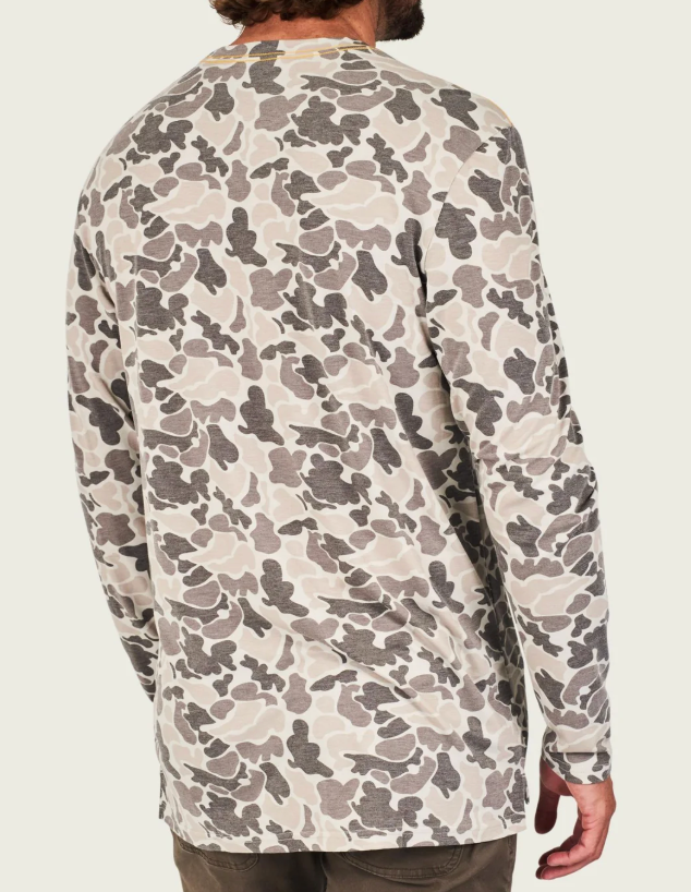 Buxton Hagood L/S Stone Mallard