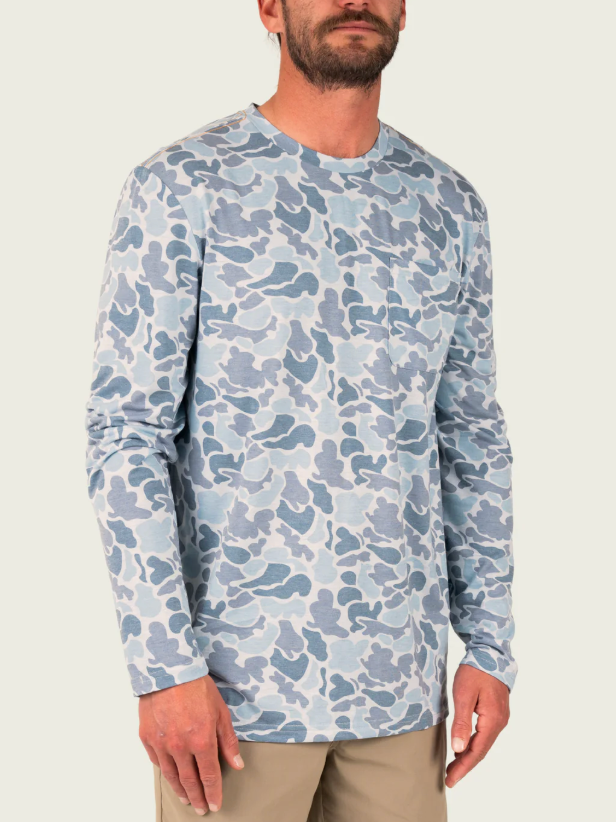 Buxton Tech Crew - Silver Mallard Camo