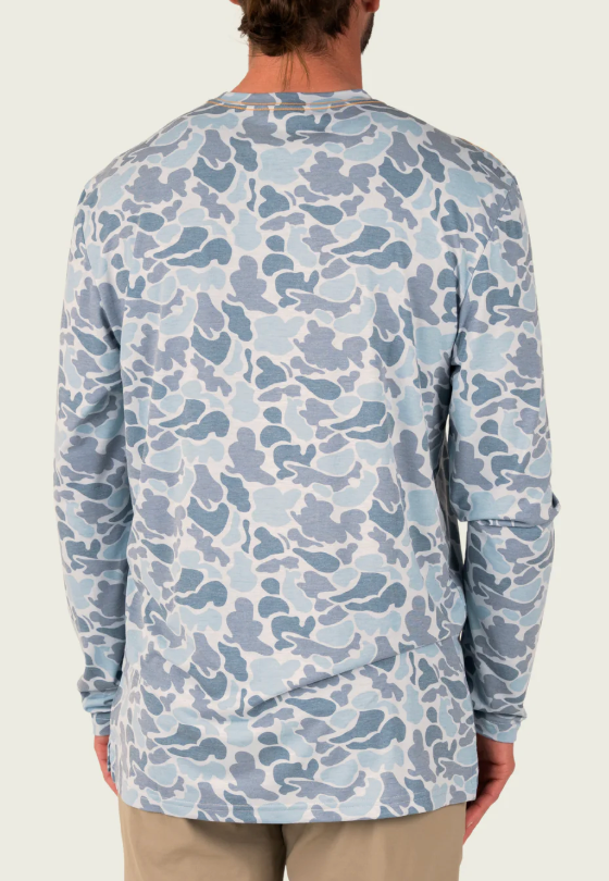 Buxton Tech Crew - Silver Mallard Camo