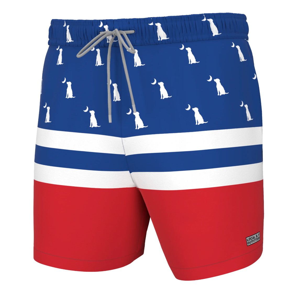 Local Boy Bayview Swim Trunks