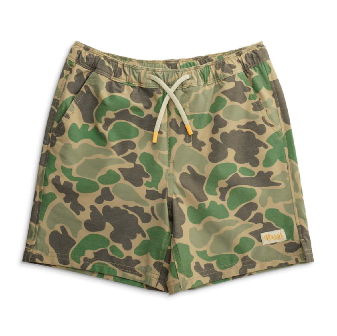 Youth Fulton Volleys - Green Mallard Camo