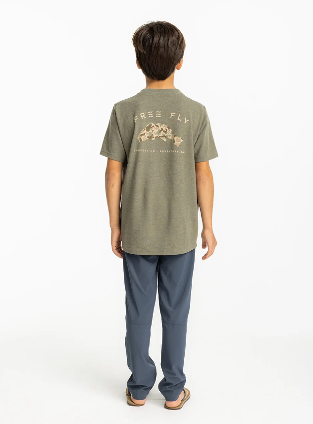 Boys' Breeze Pant - Blue Dusk II