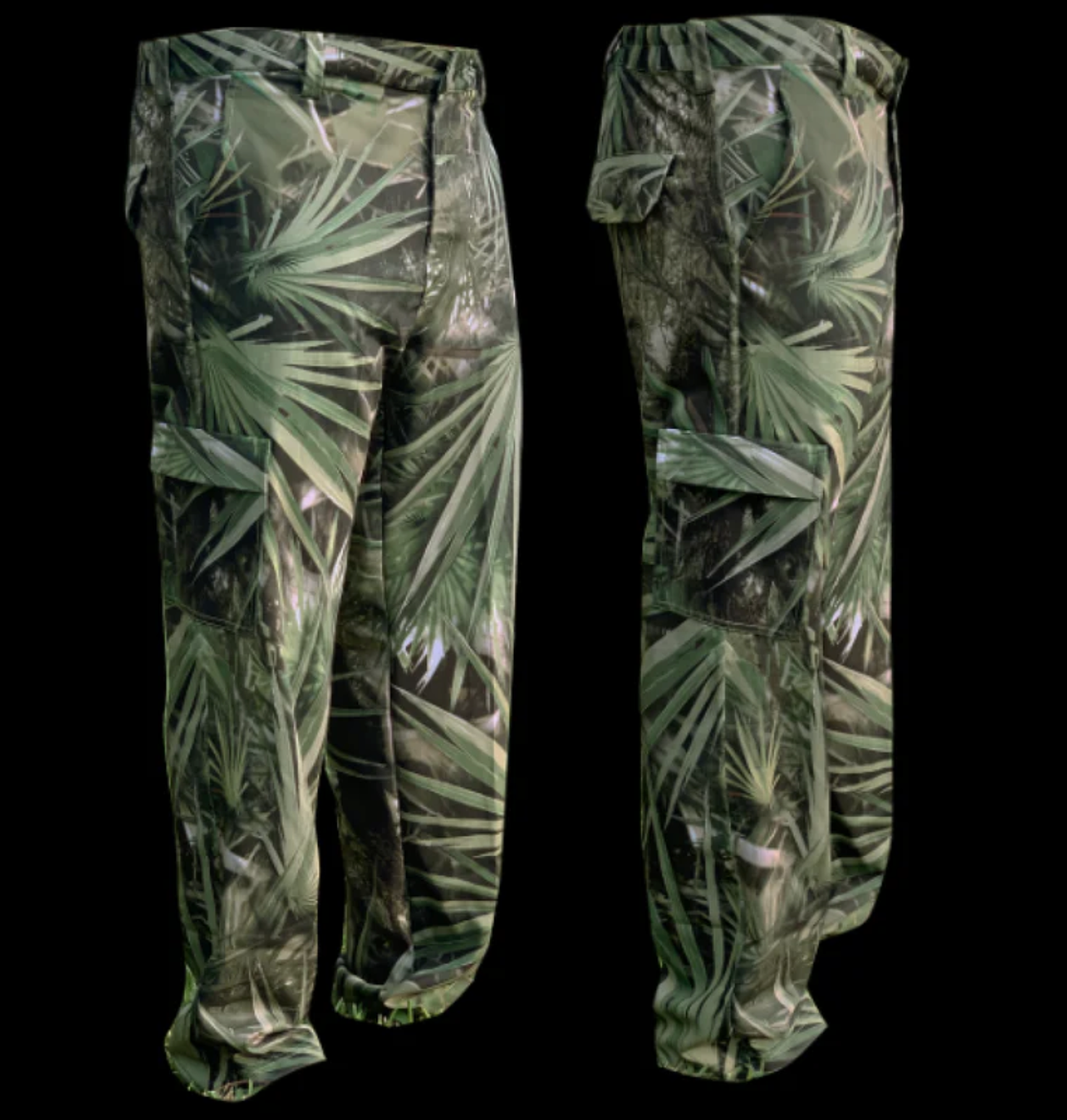 YOUTH FL CAMO PALMETTO LIGHTWEIGHT PERFORMANCE PANTS