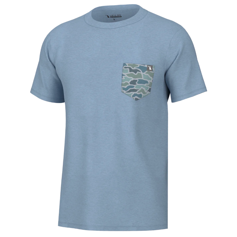 Youth S/S Heather-Blend Crew