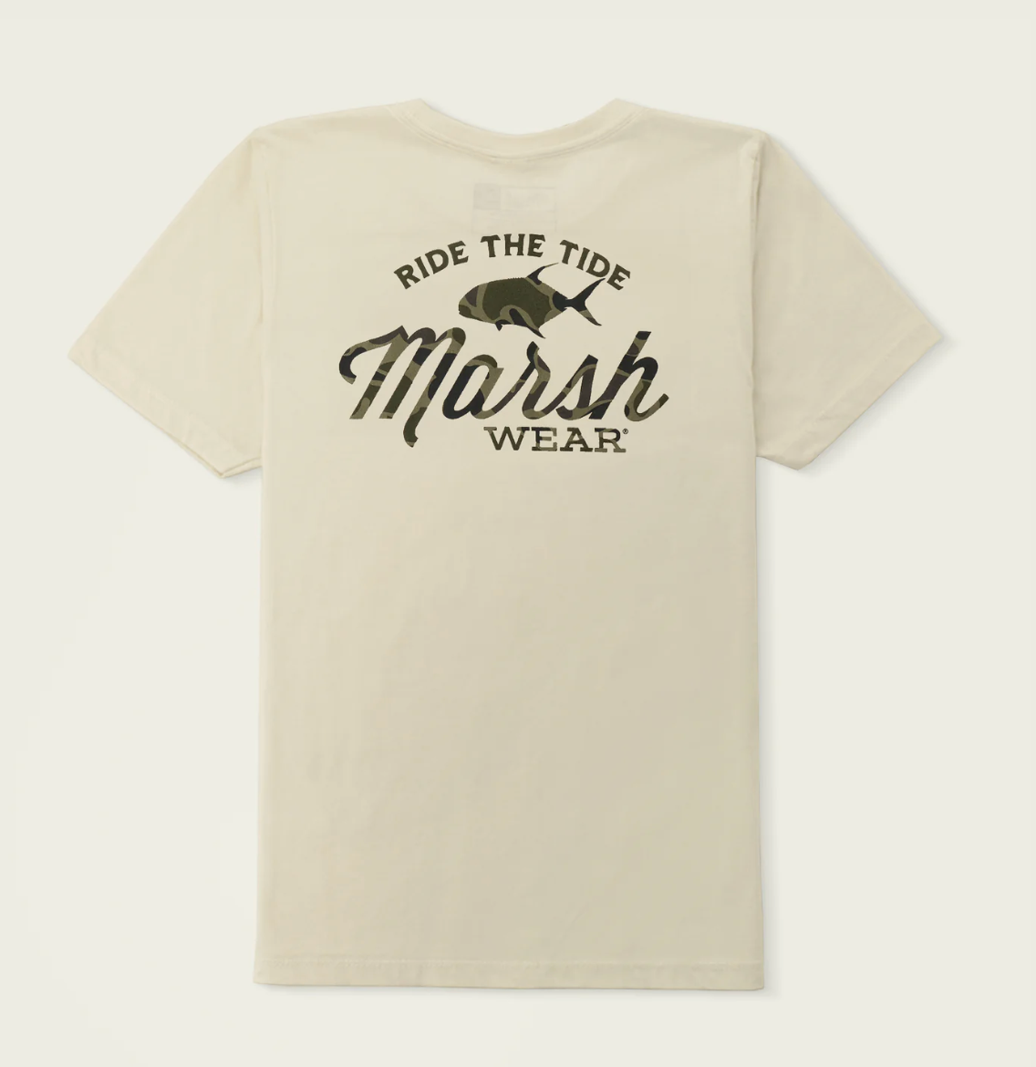 Youth Tide Rider Tee - Natural Heather