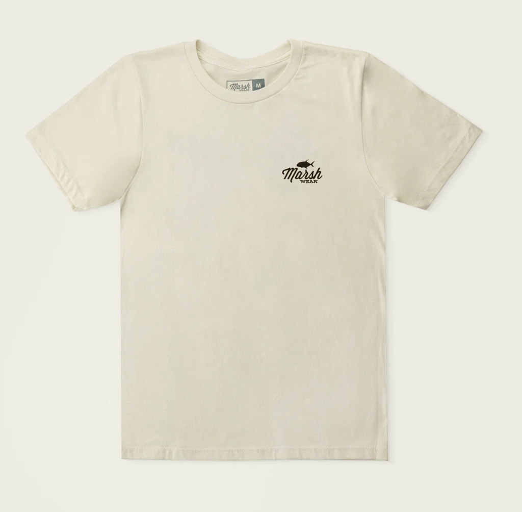 Youth Tide Rider Tee - Natural Heather