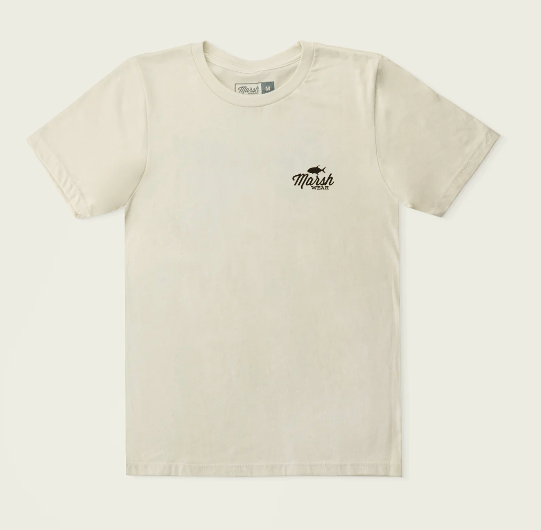 Youth Tide Rider Tee - Natural Heather