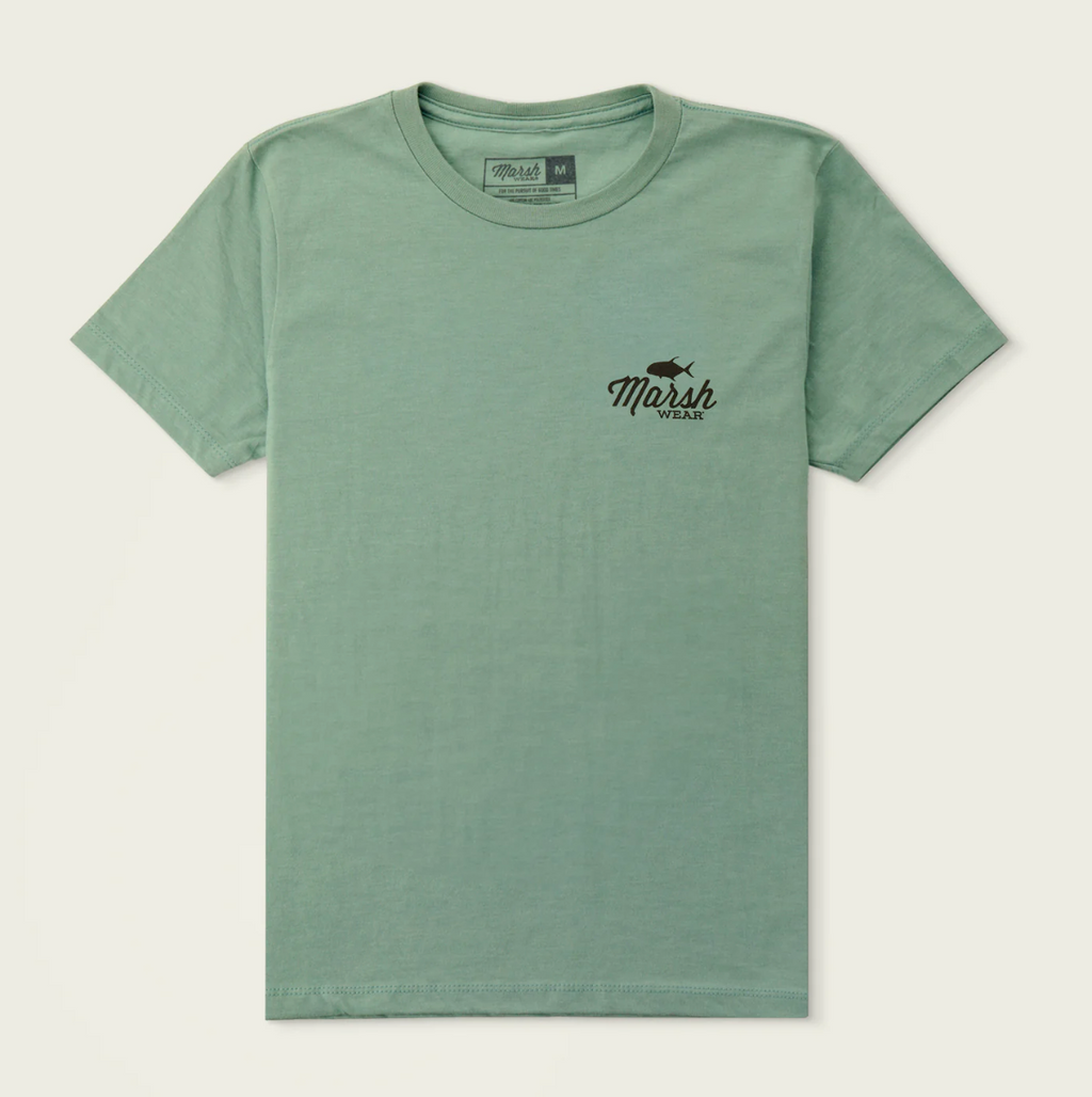 Youth Tide Rider Tee - Agate Heather