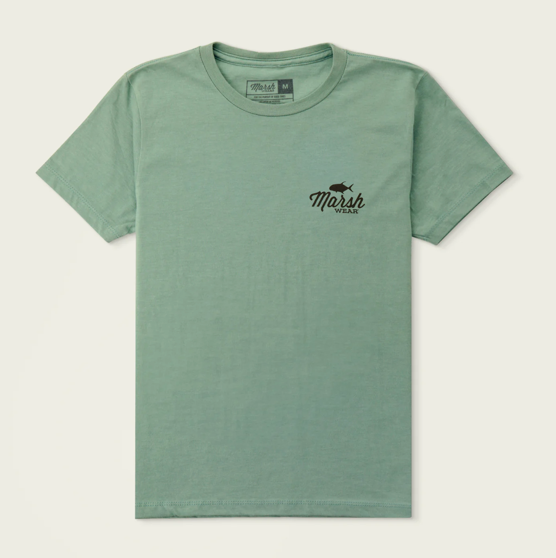 Youth Tide Rider Tee - Agate Heather
