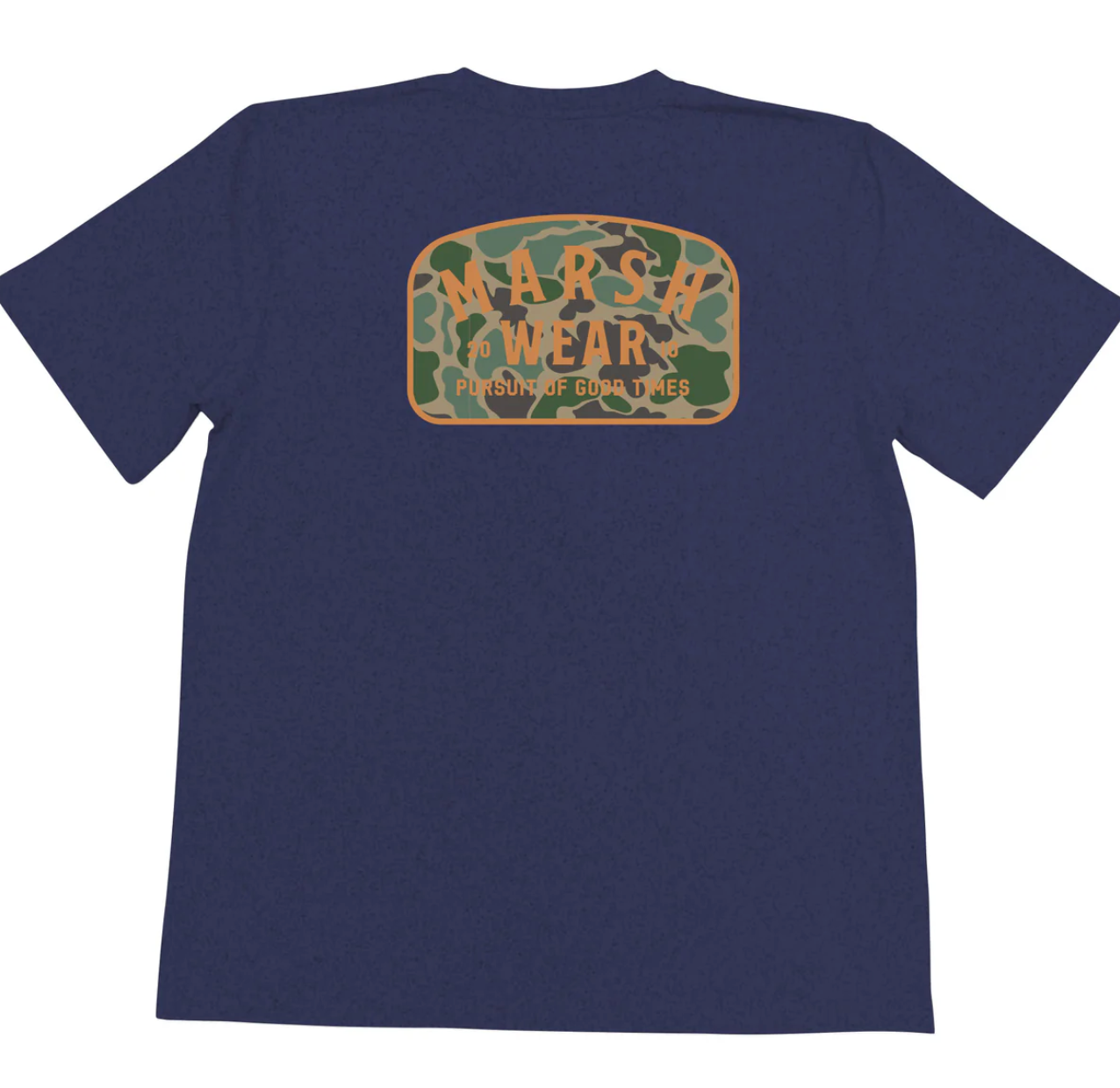 Youth Alton Camo Tee - Navy Heather