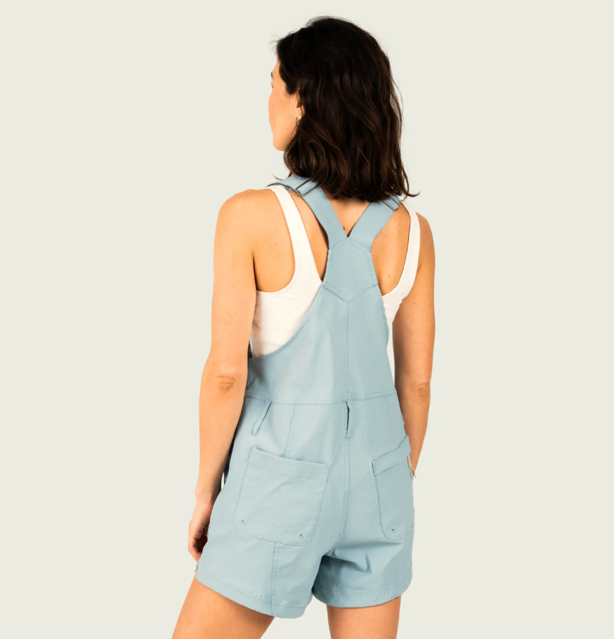 Women's Escape Shortalls - Tourmaline