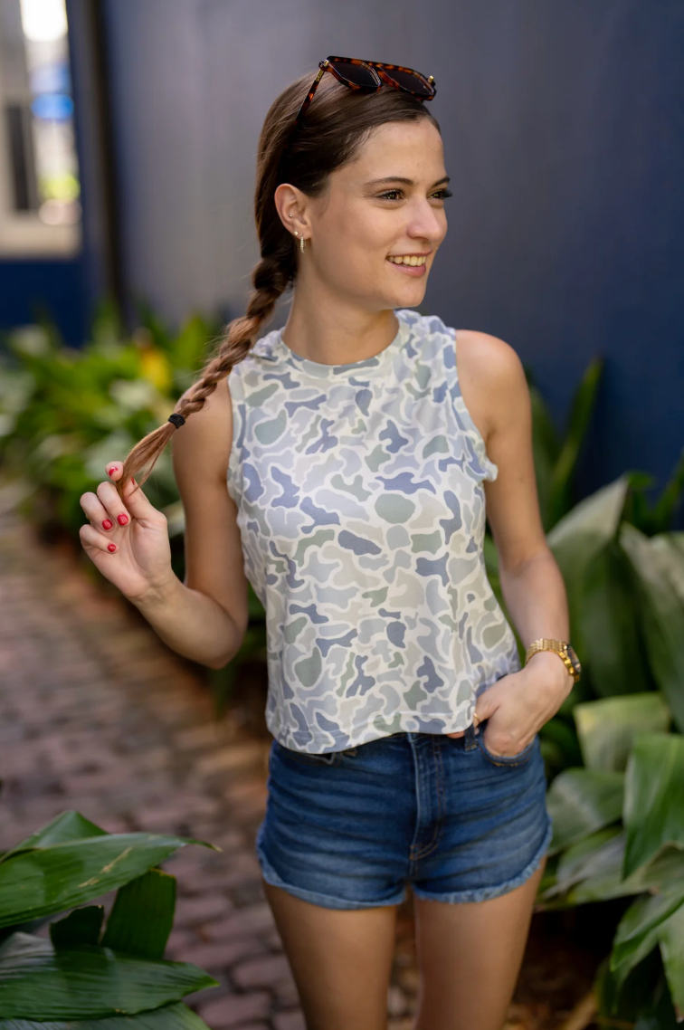 Local Girl Muscle Tank - Localflage Coast