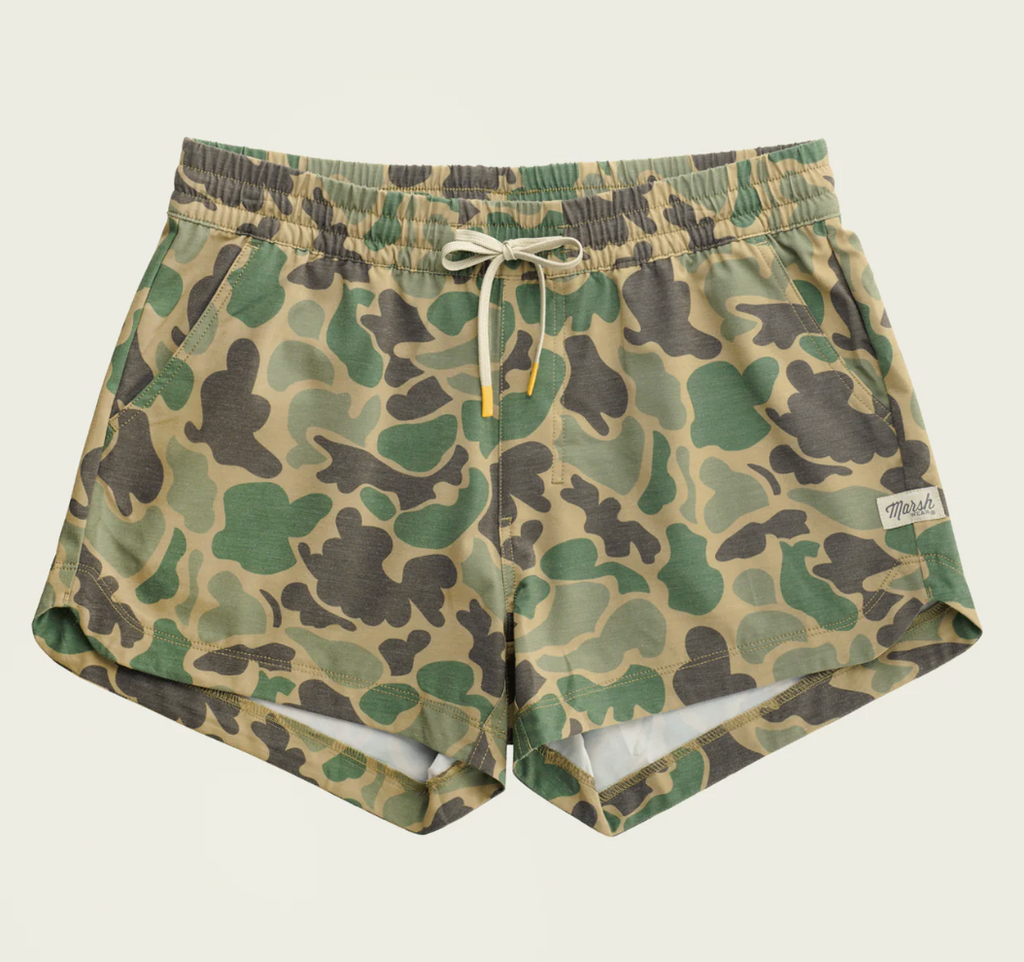 Women's Fulton Volleys Green Mallard Camo