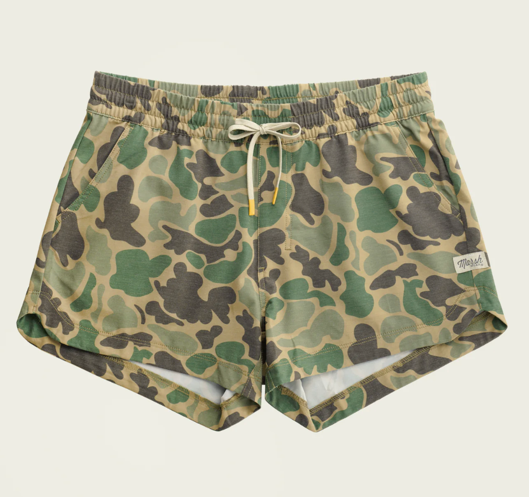 Women's Fulton Volleys Green Mallard Camo