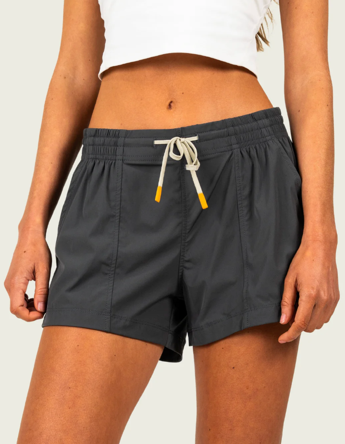 Women's Frontier Shorts - Ash
