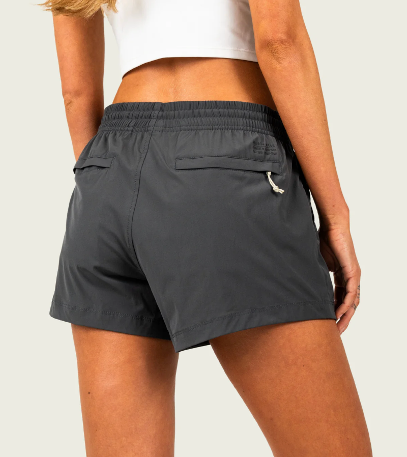 Women's Frontier Shorts - Ash