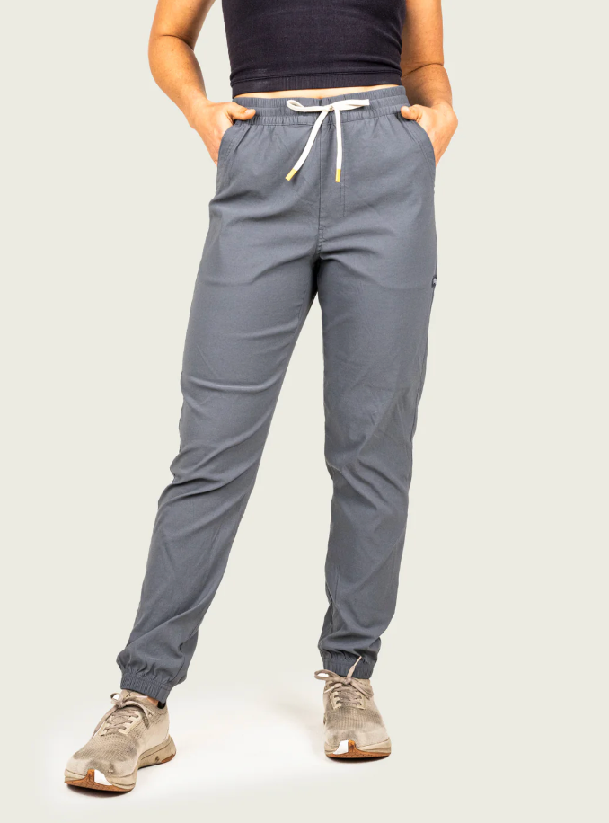 Women's Escape Pant - Charcoal