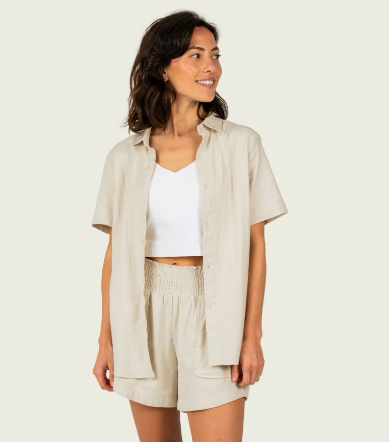 Women's Lowtide Linen Shirt