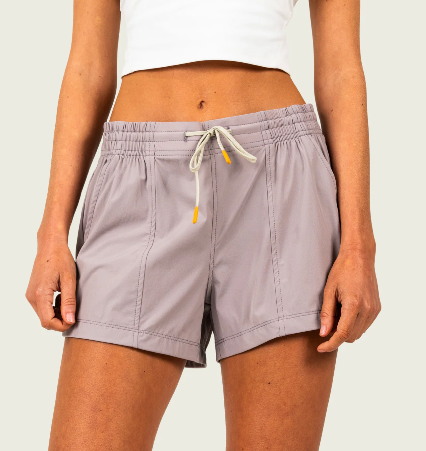 Women's Frontier Shorts - Purple Dove